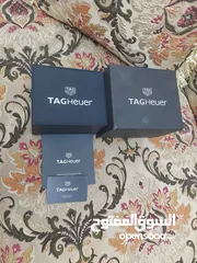  16 ساعة تاغ هوير ( TAG HEUER ) السويسرية الاصلية الاكثر طلباً عالمياً ،، من اجمل وأرقى الساعات