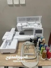  3 مكينة خياطة تطريز ماركت برذر nv2700