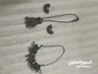  2 Oxidized jewelry