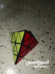  1 مثلث روبك اصلي اربع اوجة سلس جدا