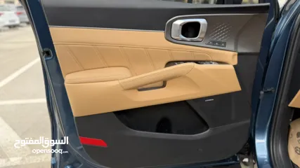  21 كيا سورينتو بزنز ترخيص 2023 محرك 1600 هايبرد   240 حصان دفع  4×4