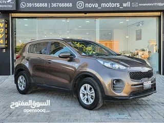  1 Kia sportage 1.6