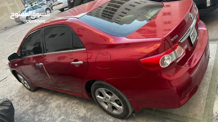  3 Toyota Corolla 2013