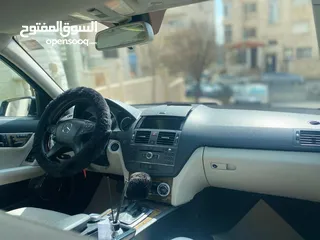  6 مرسيدس C200 2010 فل الفل بانوراما اسود فحص كامل