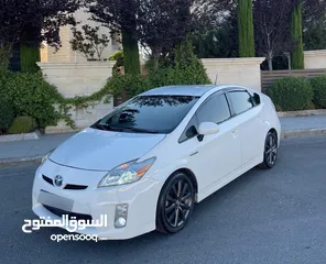  2 تيوتا بريوس فلللل كامل عاده البانوراما بطاريه مركزيه تحت الكفاله فحص 3 جيد