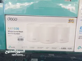  1 Tp-link deco x10 Ax1500 whole home mesh wi-fi 6 system
