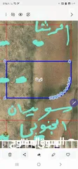  5 سويدان الجنوبي مساحة القطعه 1242 م2 على كيرف شارع 16 م وشارع 12م واجهة جنوبيه غربيه صخريه قرب الخدما