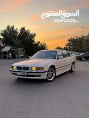  1 BMW 740li 2000