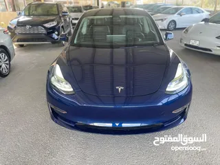  1 تيسلا Model 3 ستاندر بلص موديل 2022
