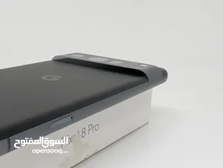  9 Google pixel 7 pro بحالة الجديد بالكرتونة