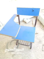  2 كراسيه دراسه عدد 14  مع  وايت بورد الكرسي عالكوم 10 دنانير