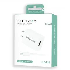  1 شاحن Cellgear type-C امريكي
