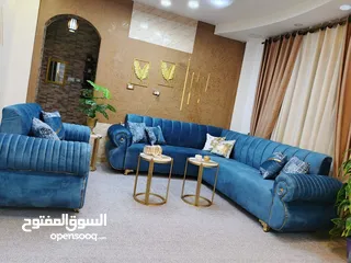 2 طقم كورنر 9 مقاعد