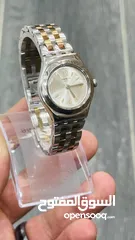  6 Swatch swiss  سواتش سويسري الساعة بحالة الوكالة استعمال خفيف بدون وكفالة