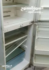  2 ثلاجة للبيع استعمال خفيف بحالة الممتاز