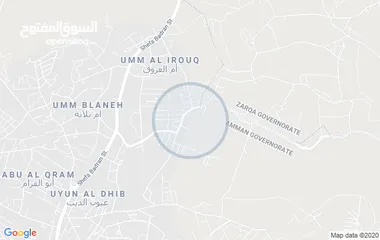  6 أرض للبيع في شفا بدران عيون الذيب مقابل صرفند العمار شارعين