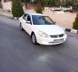  1 ميتسوبيشي لانسر GLX موديل 2012 فحص كامل وارد الخليج خصوصي الأصل