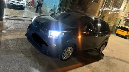  4 كيا مورنينج 1000cc ترخيص 2018