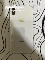  1 IPhone X 256Gb