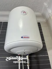  1 سخان ماء كهربائي.  كيزر 50 ليتر