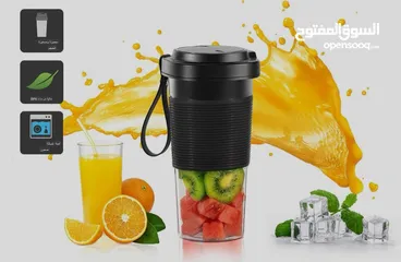  4 خلاط فواكه سفري ماركه استراليه اصلي 100/100 خصم 20% يوجد مقلد بالاسواق