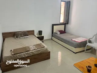  3 استوديو مفروش للايجار
