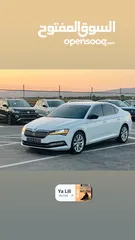  1 سكودا سوبيرب 2021