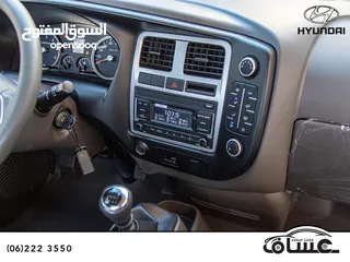  10 هيونــداي بـــورتر تيربـــو  2024 عــداد زيــرو كفـــالة الــوكالـــة