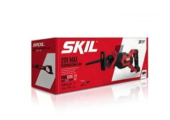  9 منشار ترددي قابل لإعادة الشحن بقوة 20 فولت لمختلف أعمال القطع skil