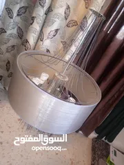 11 ثريات مستعمل بحاله ممتازه جدا