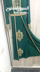  2 قفطان أخضر فصدقي