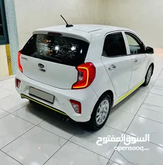  6 Kia Morning Gt 2020 fulll+ لحق سعر حرق كاش يشمل ترخيص وتامين فلل إضافات طلاء الشركة أضوية ليد وزنون