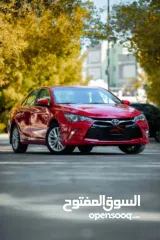  2 TOYOTA CAMRY – FULL OPTION 2017 RED BEST PRICE EXCELLENT CONDITION