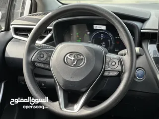  27 TOYOTA COROLLA HYBRID 1.8L 2024