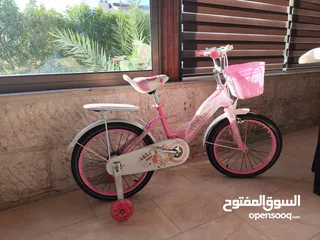  1 بسكليت حجم 20 - 22 شبه جديد مستعمل استعمال بسيط جدا