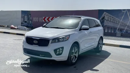  3 Kia Sorento 3.3L Top AWD 2016, Full Option, V6