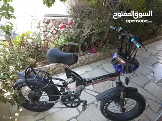  1 إعلان بيع بسكليت كهربا بدون بطارية بحالة ممتازة