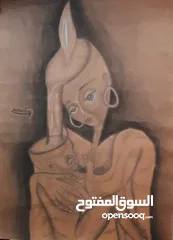  20 لوحات سريالية اصلية رسم يدوي