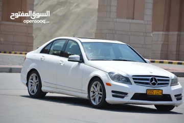  1 مرسيدس C300 2013