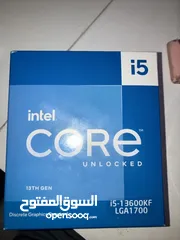  3 للبيع معالج i5 13600kf+Z790 D4+RAM32G 3600hz اقرى الوصف