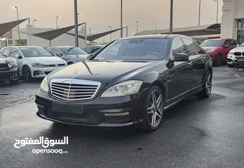  3 35 Mercedes S63 AMG_American_2011_Excellent Condition _Full option