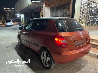  5 سكودا فابيا اصل برايفت