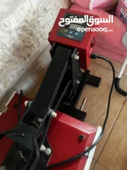  2 مكبس حراري بقوة 220v ماركة CUYI