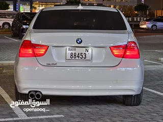  3 BMW328i2011 فراملABS مثبت سرعة  فتحة سقف مقاعد جلد  مقاعد مدفأة اوامر صوتية بلوتوث