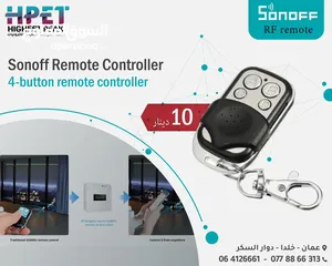  7 تحكم كامل في الاجهزة الكهربائية والانارة Sonoff - سونوف-اتوميشن-سمارت هوم -smar home Automation