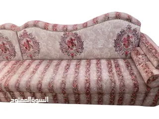  3 Very Urgent 7 Long Sofas And Short Sofas For Sale - Al Ain