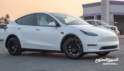  2 TESLA Y MODEL LONG RANGE (GCC) 2023