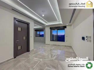  12 شقة طابق اول 220 م2 يسار فاخرة للبيع في منطقة خلدا / مشروع العوجانية 2 ( إسكان المنصور )