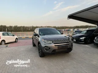  1 Land Rover Discovery Sport 2016 Full option perfect condition