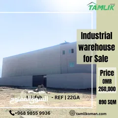  1 Industrial warehouse for Sale in Misfah REF 22GA